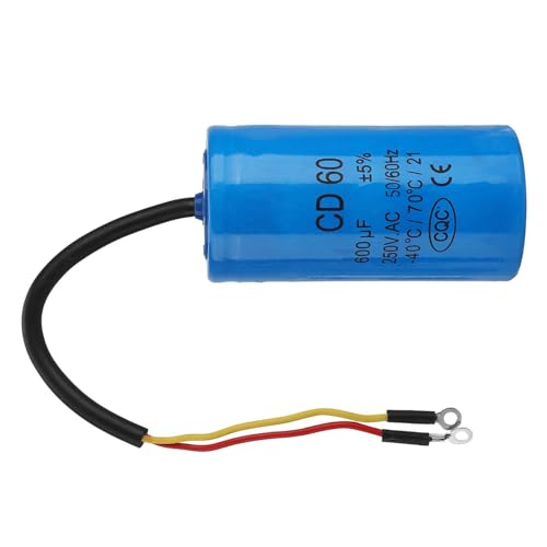 Cryfokt Condensador de Funcionamiento CD60 con Película de... - Auto & Moto Amazon Espagne à 10.02€