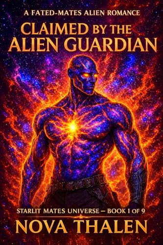 Claimed by The Alien Guardian | Book 1 of 9 in the Starlit... - Home & Kitchen Amazon UK à 0.99€
