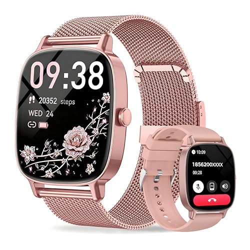 Smart Watches for Women, Answer/Make Call, 1.85'' HD Screen... - High-Tech & Électronique Amazon Royaume-Uni à 35.99€