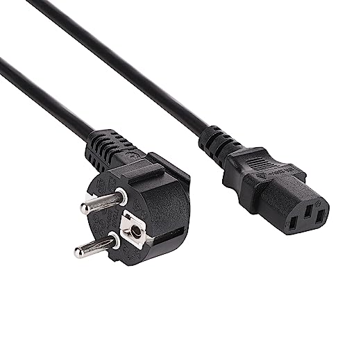Akyga AK-PC-01C CU Câble d'alimentation de Haute qualité 3... - Tech & Electronics Amazon France à 9.37€