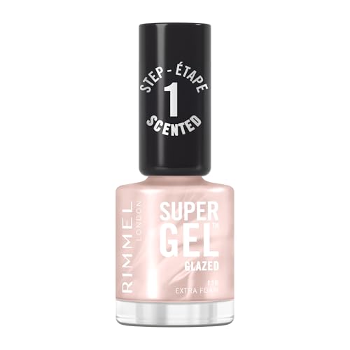 Rimmel London| Super Gel|Gel de uñas|tono 116 Extra Foam|... - Auto & Moto Amazon Espagne à 3.95€
