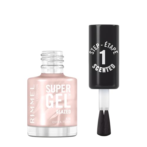 Rimmel London Smalto Unghie Super Gel, 12 ml, Scented... - Beauté & Parfums en promo à 2.20€