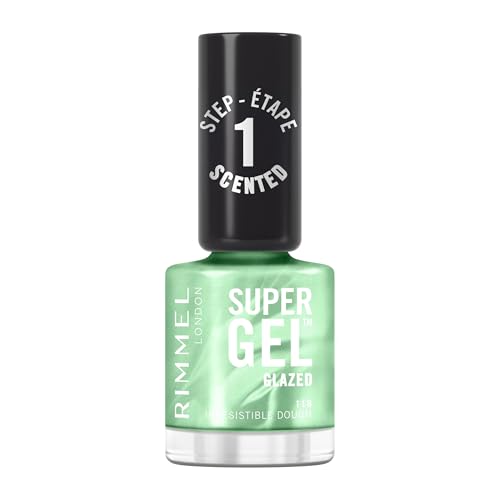 Rimmel London Smalto Unghie Super Gel, 12 ml, Scented... - Beauté & Parfums en promo à 2.20€