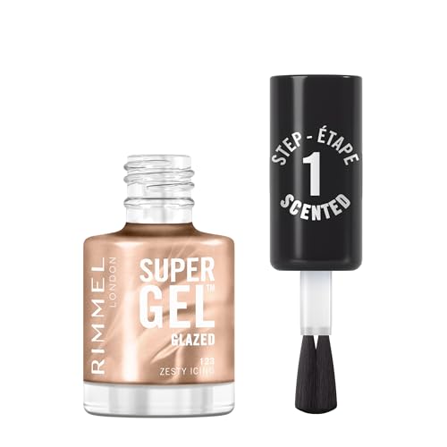 Rimmel London Smalto Unghie Super Gel, 12 ml, Scented... - Beauté & Parfums en promo à 2.20€