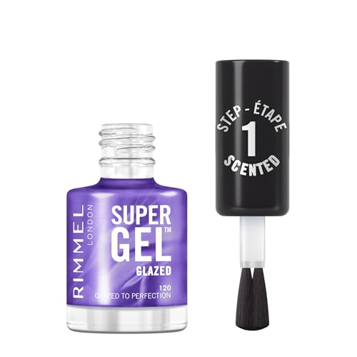 Rimmel London Smalto Unghie Super Gel, 12 ml, Scented... - Beauté & Parfums Amazon Italie à 2.20€