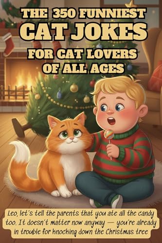 The 350 Funniest Cat Jokes for Cat Lovers of All Ages: A... - Jouets & Jeux Amazon Royaume-Uni à 0.77€