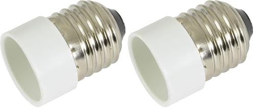 Lyyt | Lamp Socket Converter | E27 to E14 Fitting | Edison... - Home & Kitchen Amazon UK à 4.98€