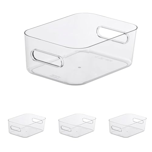SmartStore - Compact Clear Storage Box S - Small... - Maison & Cuisine Amazon Royaume-Uni à 6.75€