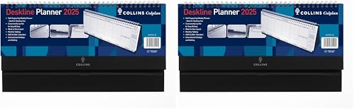 Collins Colplan 2025 - Week to View Deskline Week to View... - Maison & Cuisine Amazon Royaume-Uni à 13.46€