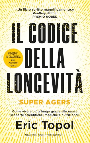 Il codice della longevità. Super Agers - Jouets & Jeux en promo à 0.99€