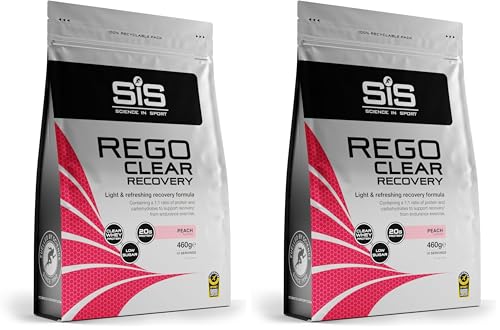 Science in Sport Rego Clear Recovery | Clear Whey Protein... - Sports & Fitness en promo à 32.74€