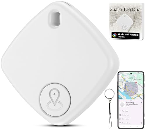 Tracker Android Tag Schlüsselfinder,1er-Pack Smart Tags... - High-Tech & Électronique Amazon Allemagne à 11.00€