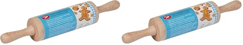 Tala Mini Rolling Pin Compact Beechwood Rolling Pin for... - Jouets & Jeux Amazon Royaume-Uni à 5.00€