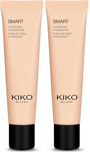 KIKO Milano Smart Hydrating Foundation 10 - WB 40, Fond De... - Beauty & Fragrances Amazon France à 9.00€