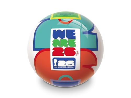 Mondo Toys – FIFA WM 2026 Mexico PVC-Fußball Ø 200 mm – 110... - Sports & Fitness Amazon Germany à 4.50€