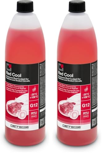 ERRECOM Red Cool, Liquido Radiatore Rosso Fluorescente... - Maison & Cuisine en promo à 11.40€
