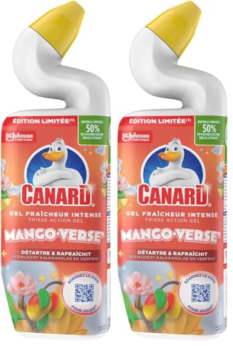 Canard® WC Gel Action Intense Edition Limitée Tropical... - Sports & Fitness Amazon France à 4.38€