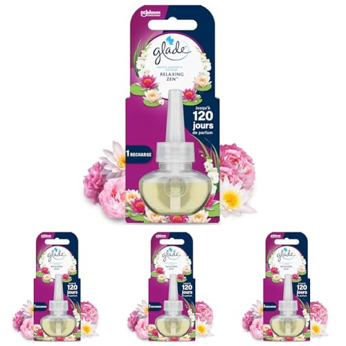 Glade Electric Scented Oil Recharge - Infusé Aux Huiles... - Auto & Motorcycle Amazon France à 17.96€