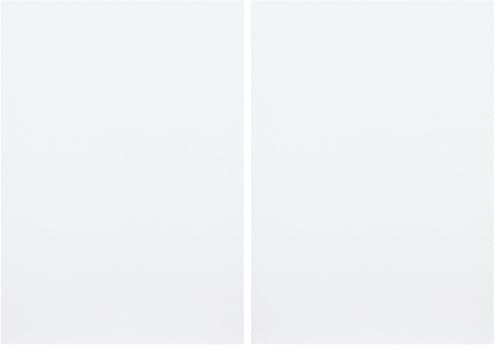 Florence Papier Cartonné Blanc Rugueux - A4-10 feuilles... - Nouvelle promo Amazon à 9.50€