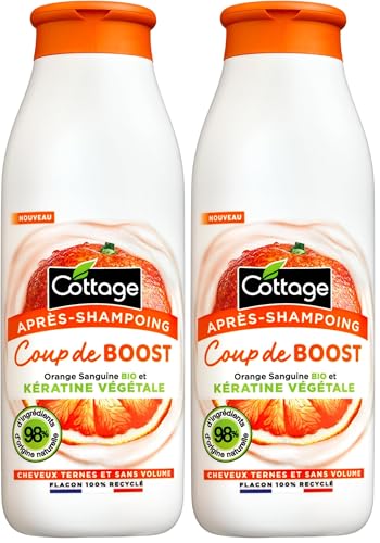 COTTAGE - Après-shampoing Coup de Boost à la Kératine... - Beauté & Parfums Amazon France à 4.54€
