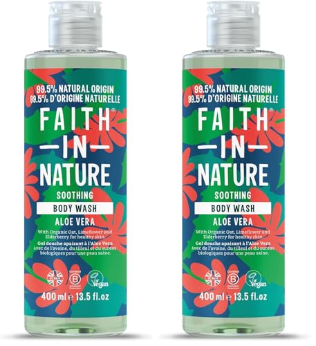 Faith In Nature, Gel Douche & Bain Naturel à l'Aloe Vera... - Beauté & Parfums Amazon France à 9.58€