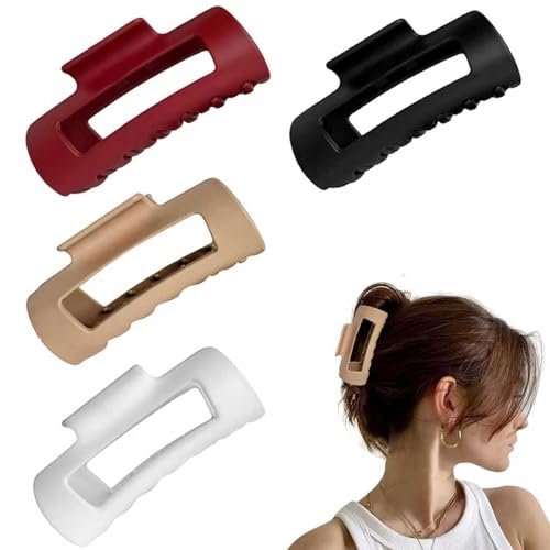 Aribliseza Vogelnest Claw Clip, 4 Pièces, Pince à Cheveux... - Beauté & Parfums Amazon France à 12.99€