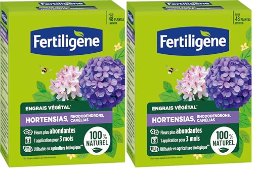 FERTILIGENE FEGHOR12 - Engrais Végétal Hortensias... - Jardin & Extérieur en promo à 20.98€