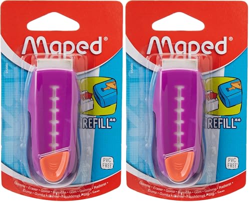 MAPED Universal Gom Stick Gomme protégée et Rechargeable... - Santé & Bien-être en promo à 3.20€
