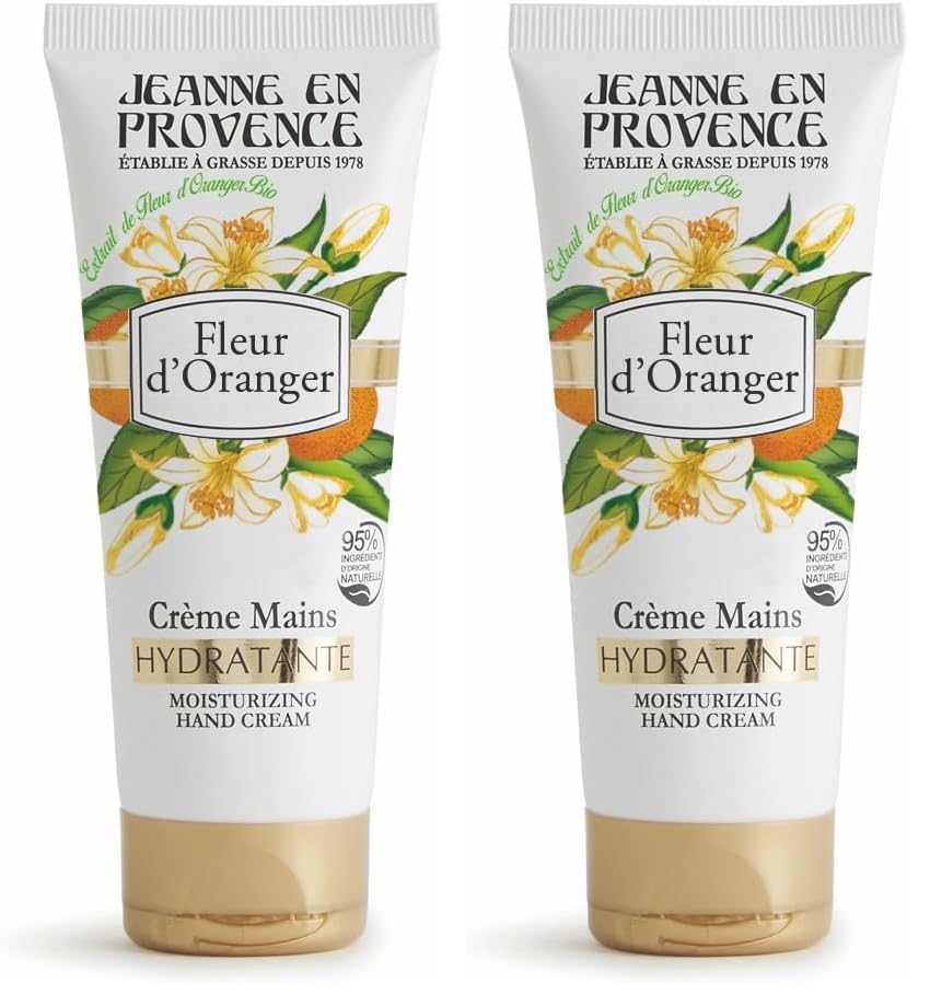 JEANNE EN PROVENCE – Crema per le mani – Fiore d'arancio –... - Bricolage & Outils Amazon Italie à 4.60€