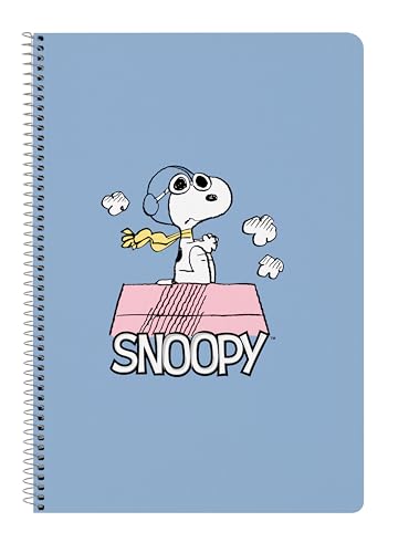 SNOOPY – Taccuino a libro 80 fogli, copertina rigida... - Jouets & Jeux Amazon Italie à 9.13€