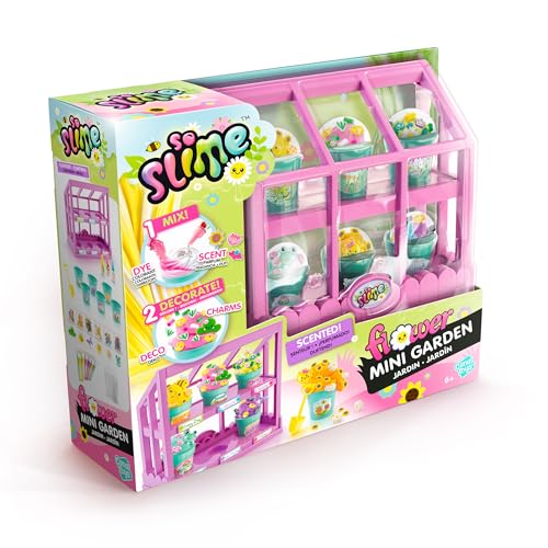 Canal Toys - So Slime - Slime Flower Mini Jardin - Crée Ton... - Jouets & Jeux en promo à 16.99€