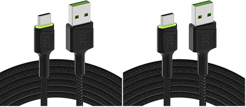 Green Cell Cavo USB-A - USB-C Tipo C 1.2m con illuminazione... - High-Tech & Électronique Amazon Italie à 11.26€