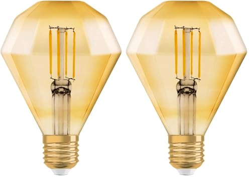 OSRAM Vintage 1906 LED Lampadina 4.5 W, Bianco, 1 Lamp... - High-Tech & Électronique Amazon Italie à 16.98€