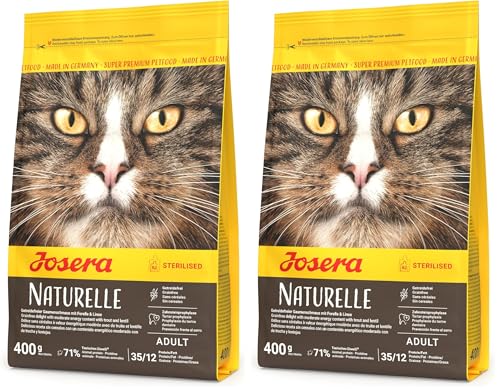 Josera - Comida para Gatos - 400 g - Naturelle - Ave de... - Beauté & Parfums Amazon Espagne à 13.00€