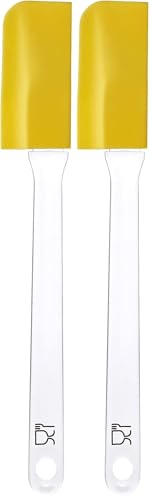 Silikomart ACC026 Spatola, Silicone, Giallo, 29x6.5x1 cm, 1... - Deal du jour à 7.36€