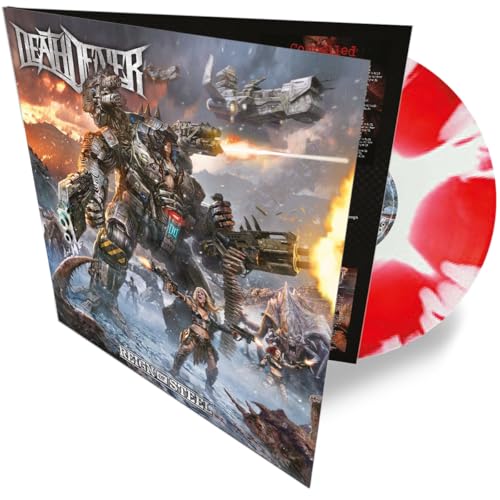 Reign of Steel (Red White Sunburst Lp) - Bricolage & Outils Amazon France à 19.91€