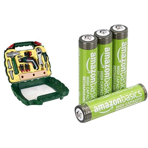 Theo Klein Bosch Ixolino Case, LED screwdriver, 3+ years, &... - Bricolage & Outils Amazon Royaume-Uni à 26.79€