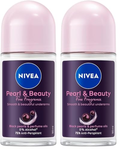 NIVEA Deodorante Roll on Pearl & Beauty Fine Fragrance 50... - Beauté & Parfums Amazon Italie à 4.18€