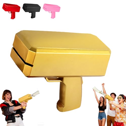 Geld Pistole Shooter mit 100 Fake Geld,Geldpistole für... - Jouets & Jeux en promo à 13.99€