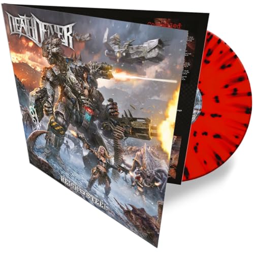 Reign of Steel (Red Clear Splatter Lp) - DIY & Tools Amazon France à 25.56€