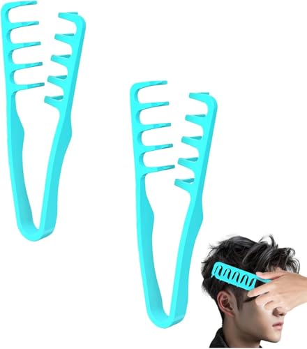 Texture Comb Volumizing Wide-Tooth Hair Comb Roots Volume... - Beauté & Parfums Amazon Royaume-Uni à 1.42€