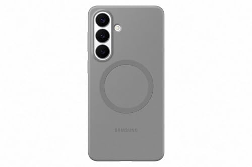 Samsung Galaxy S26+ Coque Magnétique Silicone Gris - High-Tech & Électronique Amazon France à 43.80€
