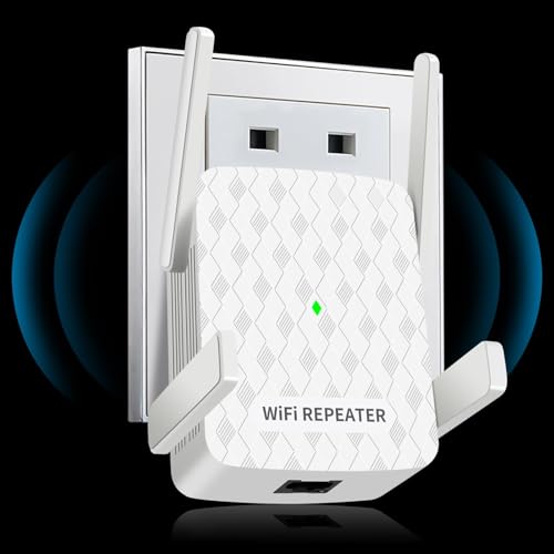 CINAMON WLAN Verstärker, WiFi Repeater 300 Mbit/s 2.4... - High-Tech & Électronique Amazon Allemagne à 16.99€
