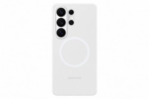 Samsung Galaxy S26 Ultra Coque Magnétique Silicone Blanc - High-Tech & Électronique Amazon France à 29.19€