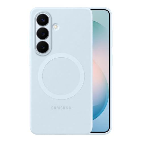 Samsung Galaxy S26 Silicone Magnet Case, Light Blue - High-Tech & Électronique Amazon Royaume-Uni à 25.00€