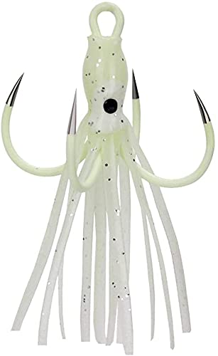 Anzuelo de pesca de triple pulpo calamar luminoso anzuelo... - Auto & Moto Amazon Espagne à 1.57€