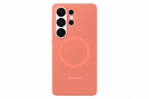 Samsung Galaxy S26 Ultra Coque magnétique en Silicone Rouge... - High-Tech & Électronique Amazon France à 31.23€