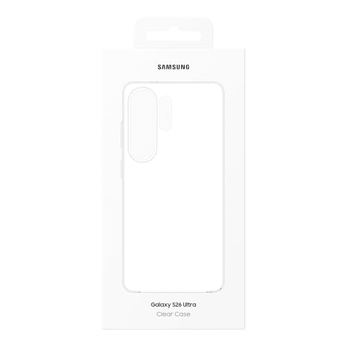 Samsung Galaxy S26 Ultra Clear Magnet Case, Transparent - High-Tech & Électronique Amazon Royaume-Uni à 30.80€