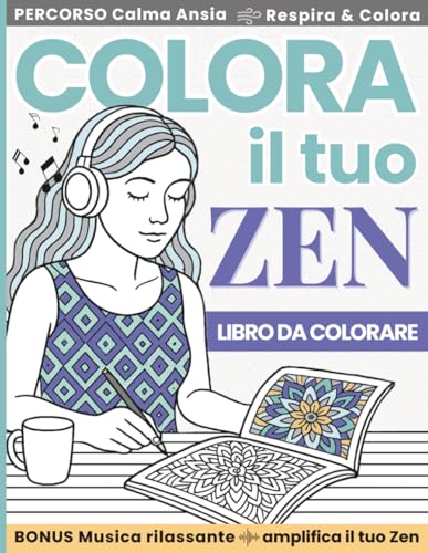 Colora il tuo Zen: Libro da Colorare Antistress | Motivi... - Pet Supplies Amazon Spain à 5.96€