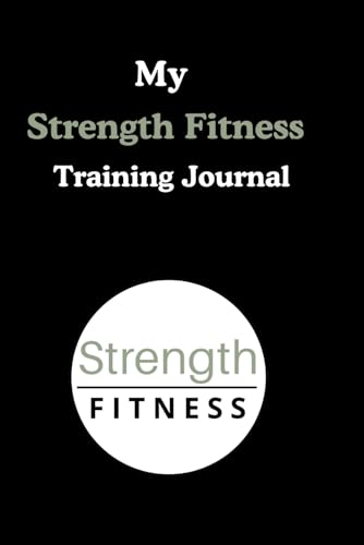 My Strength Fitness Tracking Journal - Sports & Fitness Amazon Royaume-Uni à 4.36€